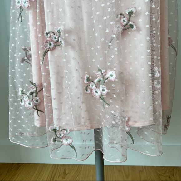 Majorelle Rina Embroidered Princess Pink Dress size XS - Picture 13 of 14